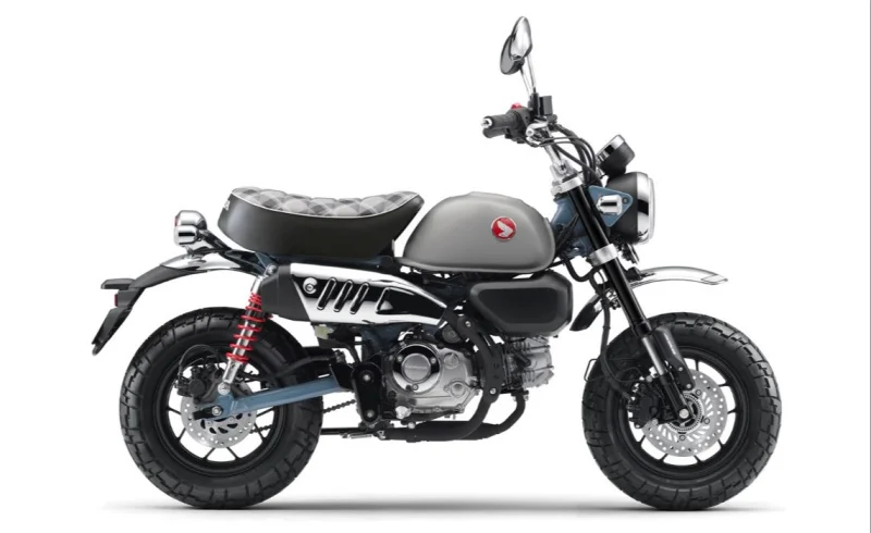 Dapat Sentuhan Baru, Honda Monkey Makin Ikonik dan Tampil Beda