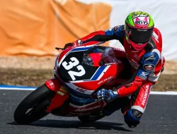 Ramadhipa Optimistis Raih Kemenangan di Moto3 Junior World Championship Jerez 2026