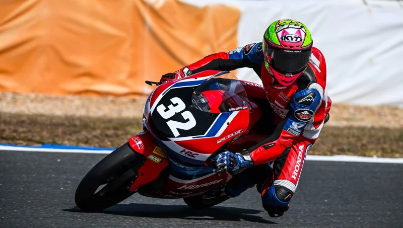Ramadhipa Optimistis Raih Kemenangan di Moto3 Junior World Championship Jerez 2026