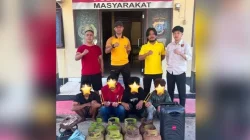Polsek Sawa Konawe Utara Ungkap Belasan Kasus Pencurian, Empat Pelaku Ditangkap