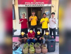 Polsek Sawa Konawe Utara Ungkap Belasan Kasus Pencurian, Empat Pelaku Ditangkap