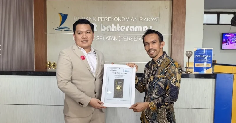 BPR Bahteramas Konsel Gandeng Galeri 24, Masyarakat Makin Mudah Berinvestasi Emas