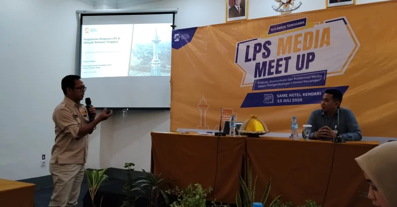 99,98 Persen Rekening di Sultra Dijamin LPS, Lampaui Rata-rata Nasional 1 99,98 Persen Rekening di Sultra Dijamin LPS, Lampaui Rata-rata Nasional