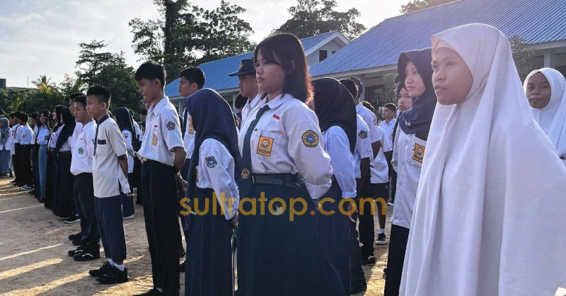 Kuota Masih Tersedia, Kepala SMAN 12 Kendari Ajak Masyarakat Daftarkan Anak