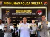 Tim Gabungan Polres Kolaka Gagalkan Peredaran Sabu 3 Kilogram