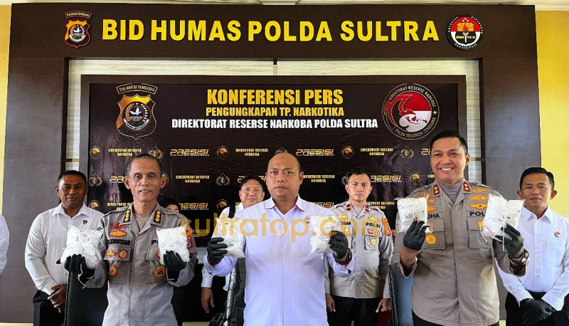 Tim Gabungan Polres Kolaka Gagalkan Peredaran Sabu 3 Kilogram 1 Tim Gabungan Polres Kolaka Gagalkan Peredaran Sabu 3 Kilogram