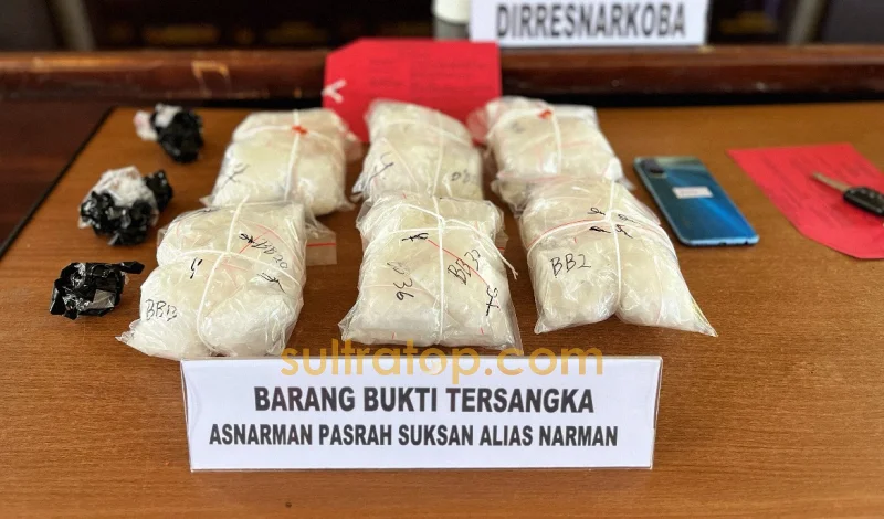 Tim Gabungan Polres Kolaka Gagalkan Peredaran Sabu 3 Kilogram 3 Tim Gabungan Polres Kolaka Gagalkan Peredaran Sabu 3 Kilogram