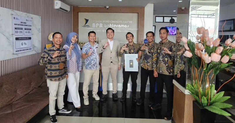 BPR Bahteramas Konsel Gandeng Galeri 24, Masyarakat Makin Mudah Berinvestasi Emas
