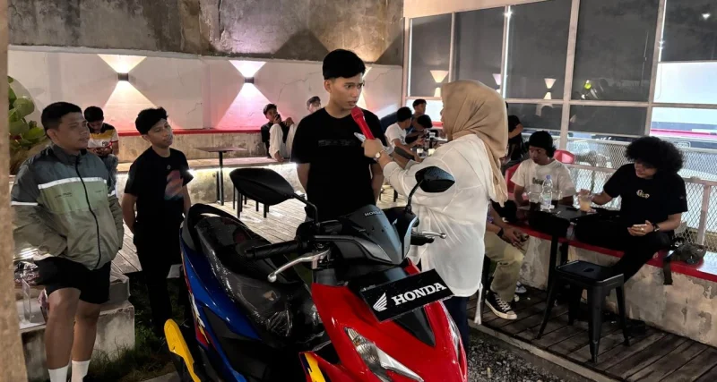 Asmo Sulsel Dekatkan Honda BeAT dengan Generasi Muda Lewat Nakama Fest di Kendari 1 Asmo Sulsel Dekatkan Honda BeAT dengan Generasi Muda Lewat Nakama Fest di Kendari