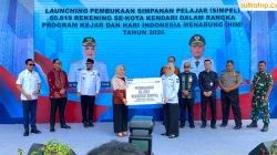 BPR Bahteramas Kendari Cetak 10.282 Rekening SimPel, Dukung Generasi Gemar Menabung