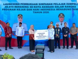 BPR Bahteramas Kendari Cetak 10.282 Rekening SimPel, Dukung Generasi Gemar Menabung