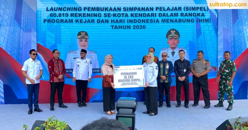 BPR Bahteramas Kendari Cetak 10.282 Rekening SimPel, Dukung Generasi Gemar Menabung 1 BPR Bahteramas Kendari Cetak 10.282 Rekening SimPel, Dukung Generasi Gemar Menabung