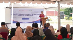 OJK Sultra Perkuat Pelindungan Konsumen bagi Nelayan dan UMKM di KNMP Konawe