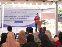 OJK Sultra Perkuat Pelindungan Konsumen bagi Nelayan dan UMKM di KNMP Konawe