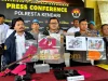 Polresta Kendari Ungkap Sejumlah Kasus Kriminal, dari Penyerangan Polisi hingga Judi Sabung Ayam