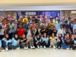 Pelatihan Wasit Bola Voli Nasional C di Sultra Resmi Ditutup, 48 Peserta Dinyatakan Lulus
