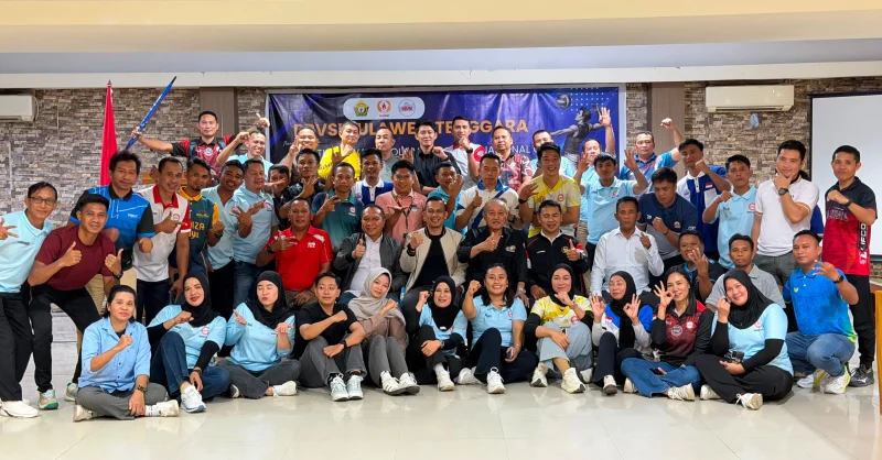 Pelatihan Wasit Bola Voli Nasional C di Sultra Resmi Ditutup, 48 Peserta Dinyatakan Lulus 1 Pelatihan Wasit Bola Voli Nasional C di Sultra Resmi Ditutup, 48 Peserta Dinyatakan Lulus
