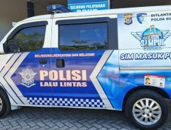 Ditlantas Polda Sultra Luncurkan SIMPUL, Layanan SIM Keliling Kini Hadir di Pulau Wawonii
