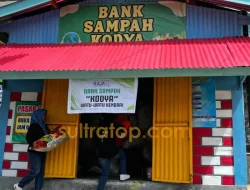 L’Oréal Perkuat Bank Sampah Kodya, Dukung Pengelolaan Sampah Plastik di Kendari