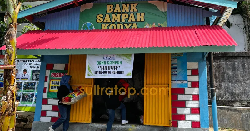 L'Oréal Perkuat Bank Sampah Kodya, Dukung Pengelolaan Sampah Plastik di Kendari 1 L'Oréal Perkuat Bank Sampah Kodya, Dukung Pengelolaan Sampah Plastik di Kendari