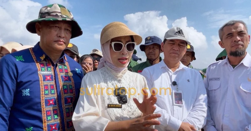 Kementan Genjot Indeks Pertanaman Lewat Gerakan Tanam Serempak Oplah dan CSR