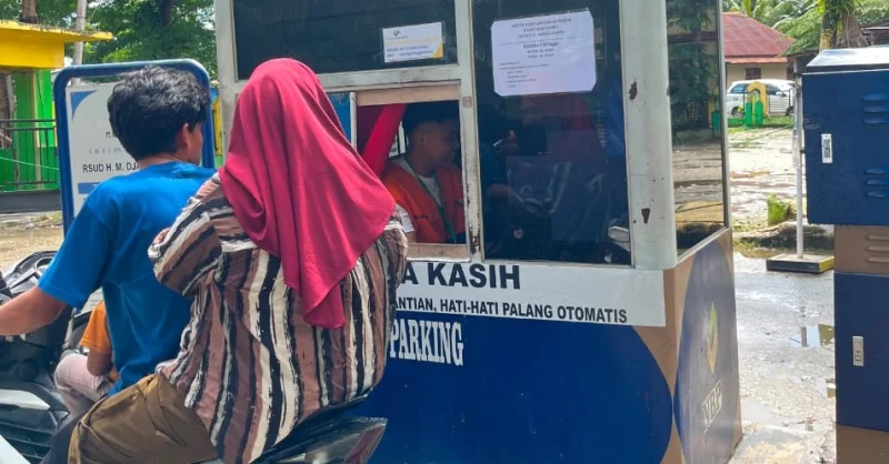 Tarif Parkir RS Djafar Harun Direvisi, Kendaraan Pendamping Pasien Rawat Inap Kini Gratis