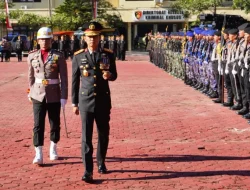 Pimpin Upacara Hari Bhayangkara ke-80, Kapolda Sultra Tegaskan Komitmen Polri Hadir untuk Masyarakat