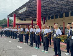 69 Casis Bintara Polri 2026 Resmi Diterima di SPN Polda Sultra