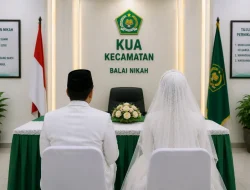 Menikah di KUA Kian Diminati, 1.229 Pasangan di Sultra Pilih Akad Sederhana
