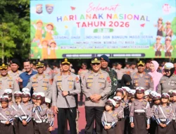 Peringati Hari Anak Nasional, Kapolda Sultra Sebut Anak Investasi Terbaik Bangsa