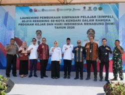 OJK Sultra: 60.819 Rekening Simpel Berhasil Dibuka untuk Pelajar Kendari Lewat Program KEJAR
