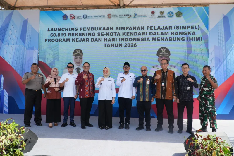 OJK Sultra: 60.819 Rekening Simpel Berhasil Dibuka untuk Pelajar Kendari Lewat Program KEJAR