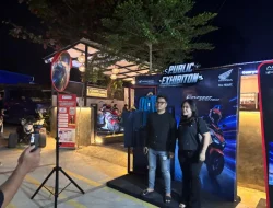 New Honda Vario Evo 160 Hadir di Kendari, Warga Antusias Ikut Test Ride di Public Exhibition