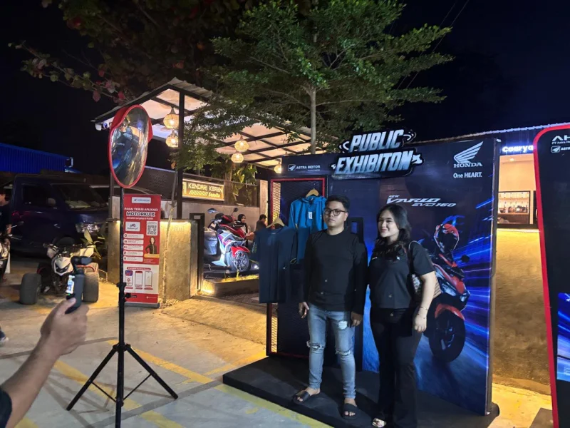 New Honda Vario Evo 160 Hadir di Kendari, Warga Antusias Ikut Test Ride di Public Exhibition 1 New Honda Vario Evo 160 Hadir di Kendari, Warga Antusias Ikut Test Ride di Public Exhibition
