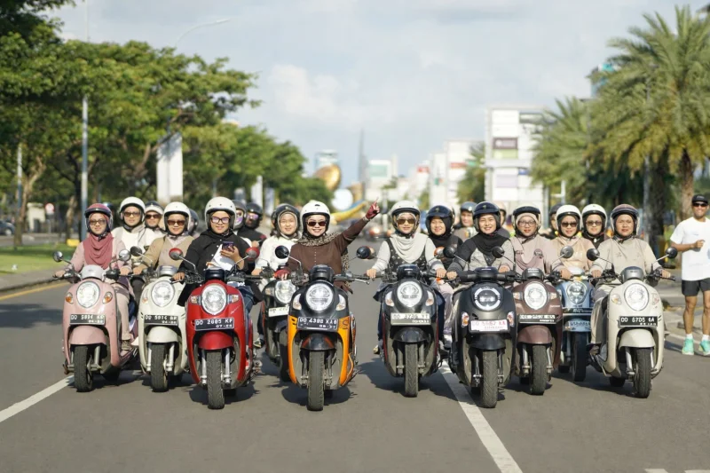 Cuaca Panas Bisa Turunkan Konsentrasi, Asmo Sulsel Ajak Pengendara Tetap Waspada
