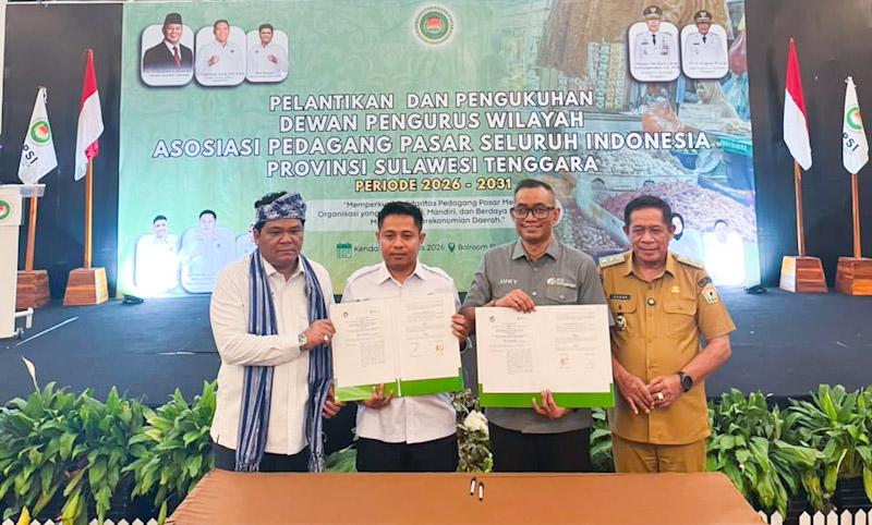 APPSI Sultra Gandeng BPJS Ketenagakerjaan, Pedagang Pasar Bakal Dapat Perlindungan Sosial 1 APPSI Sultra Gandeng BPJS Ketenagakerjaan, Pedagang Pasar Bakal Dapat Perlindungan Sosial