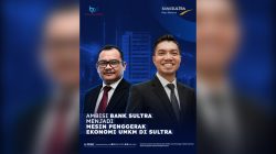 Bank Sultra Perkuat UMKM Sultra, Outstanding Kredit Tembus Rp1,03 Triliun 15 Bank Sultra Perkuat UMKM Sultra, Outstanding Kredit Tembus Rp1,03 Triliun