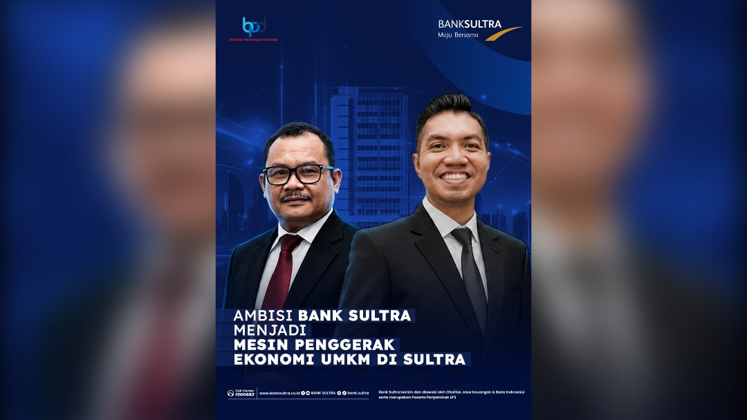 Bank Sultra Perkuat UMKM Sultra, Outstanding Kredit Tembus Rp1,03 Triliun 1 Bank Sultra Perkuat UMKM Sultra, Outstanding Kredit Tembus Rp1,03 Triliun