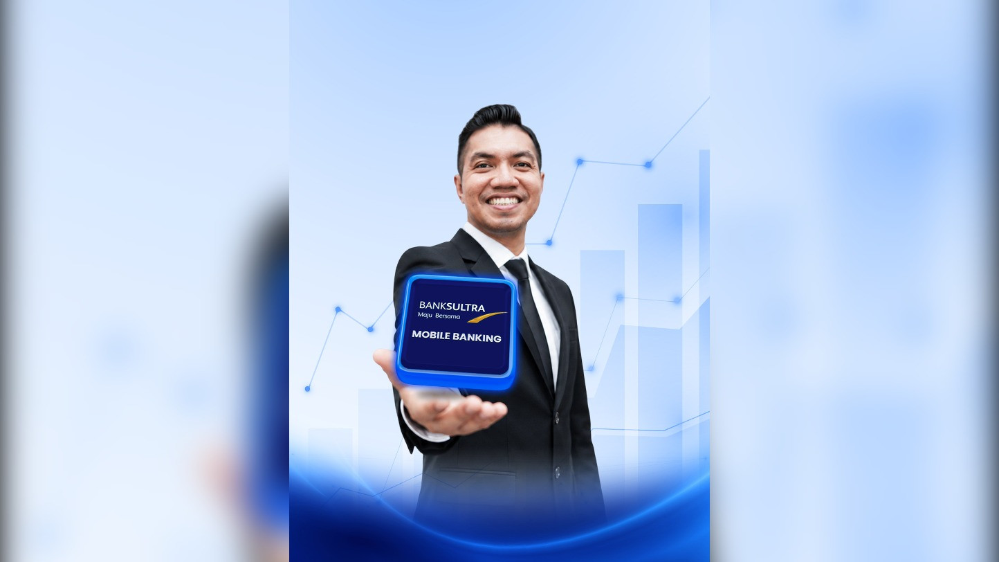 Layanan Digital Bank Sultra Makin Diminati, Transaksi Mobile Banking Tembus Rp17,99 Triliun