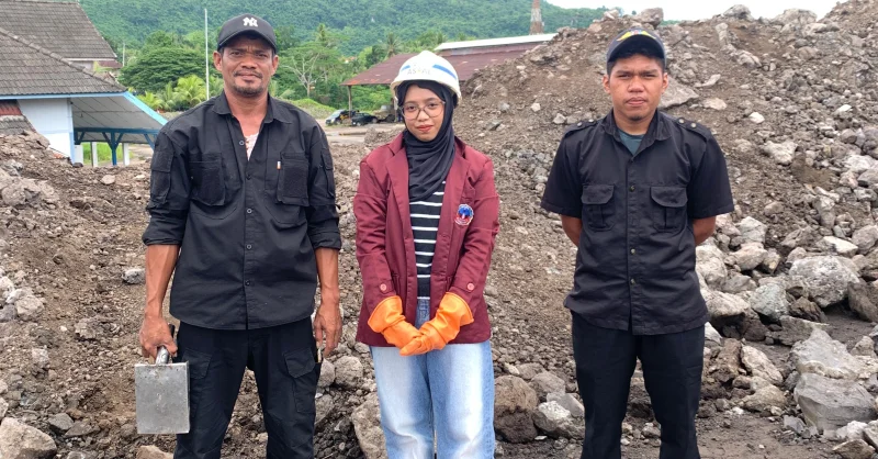 Teliti Potensi Aspal Buton, Mahasiswa USN Kolaka Temukan Formula Optimal Pemisahan Bitumen