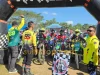 Bupati Muna Barat Ikut Taklukkan Jalur One Day Trail Adventure Liwu Mokesa