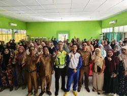 Asmo Sulsel Gelar Edukasi Safety Riding, Sasar Orang Tua dan Wali Murid SMKN 3 Gowa