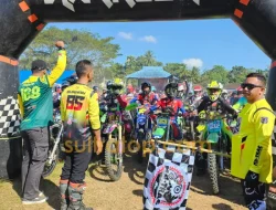 Bupati Muna Barat Ikut Taklukkan Jalur One Day Trail Adventure Liwu Mokesa