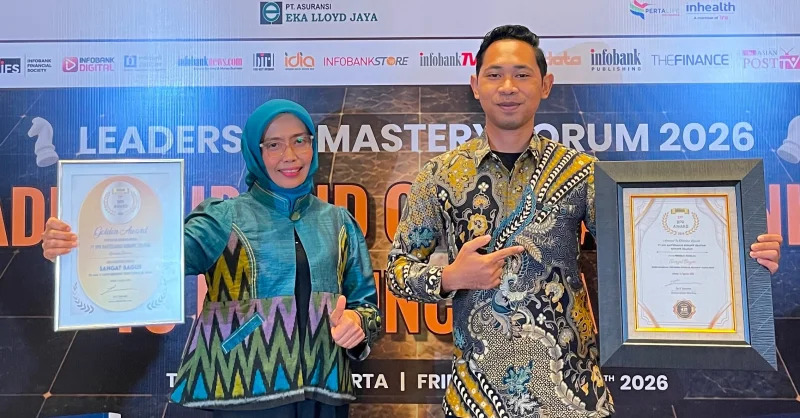 BPR Bahteramas Konsel Raih Predikat Sangat Bagus di Infobank BPR Award 2026