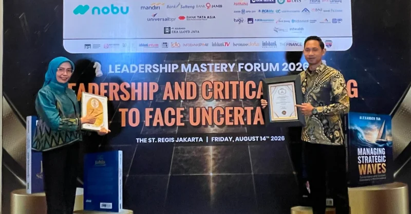 BPR Bahteramas Konsel Raih Predikat Sangat Bagus di Infobank BPR Award 2026