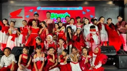 Asmo Sulsel Dukung Lomba Nyanyi Stuvo Makassar di AMEC, Semarakkan HUT ke-81 RI