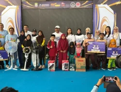 Bupati Bombana Hadiri Senam HAN 2026, BPR Bombana Meriahkan dengan Doorprize