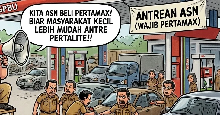 Bupati Muna Barat Siapkan Edaran ASN Gunakan Pertamax, Kuota BBM Bersubsidi untuk Warga 1 Bupati Muna Barat Siapkan Edaran ASN Gunakan Pertamax, Kuota BBM Bersubsidi untuk Warga