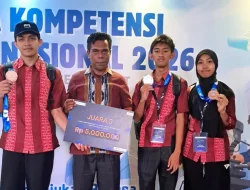 SMKN 4 Kendari Raih Juara 3 Nasional LKS 2026 Cabang Artificial Intelligence