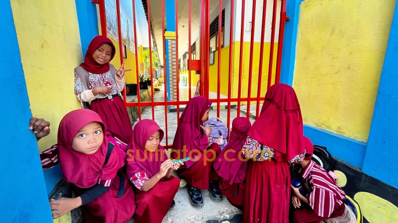 SDN 57 Kendari Disegel Pemilik Lahan, 184 Siswa Tak Bisa Belajar 1 SDN 57 Kendari Disegel Pemilik Lahan, 184 Siswa Tak Bisa Belajar